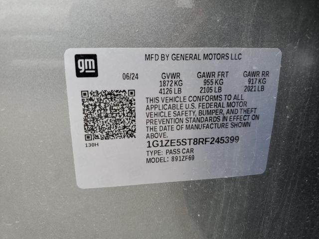 2024 CHEVROLET MALIBU PRE 1G1ZE5ST8RF245399