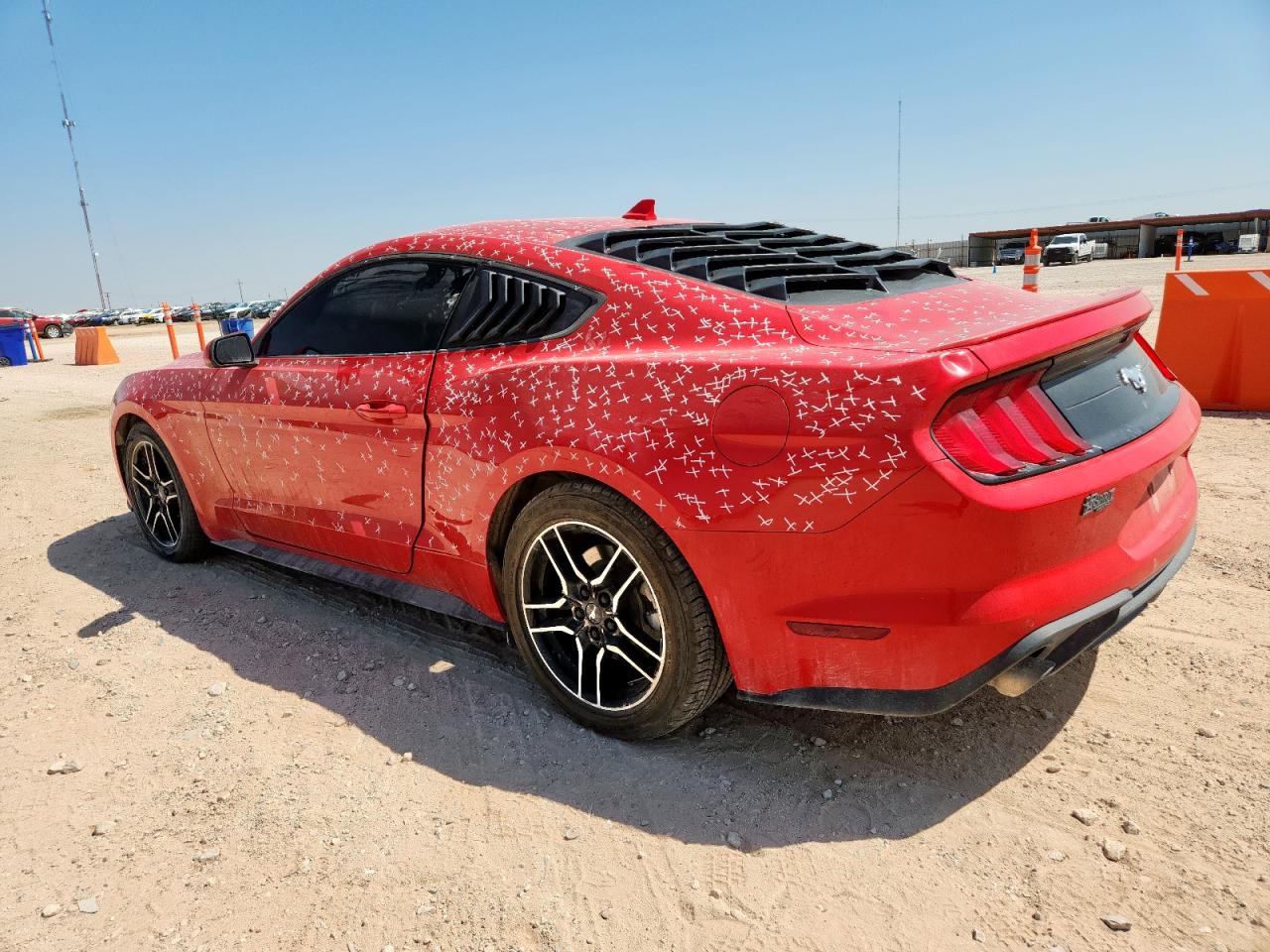 Lot #3317149992 2021 FORD MUSTANG