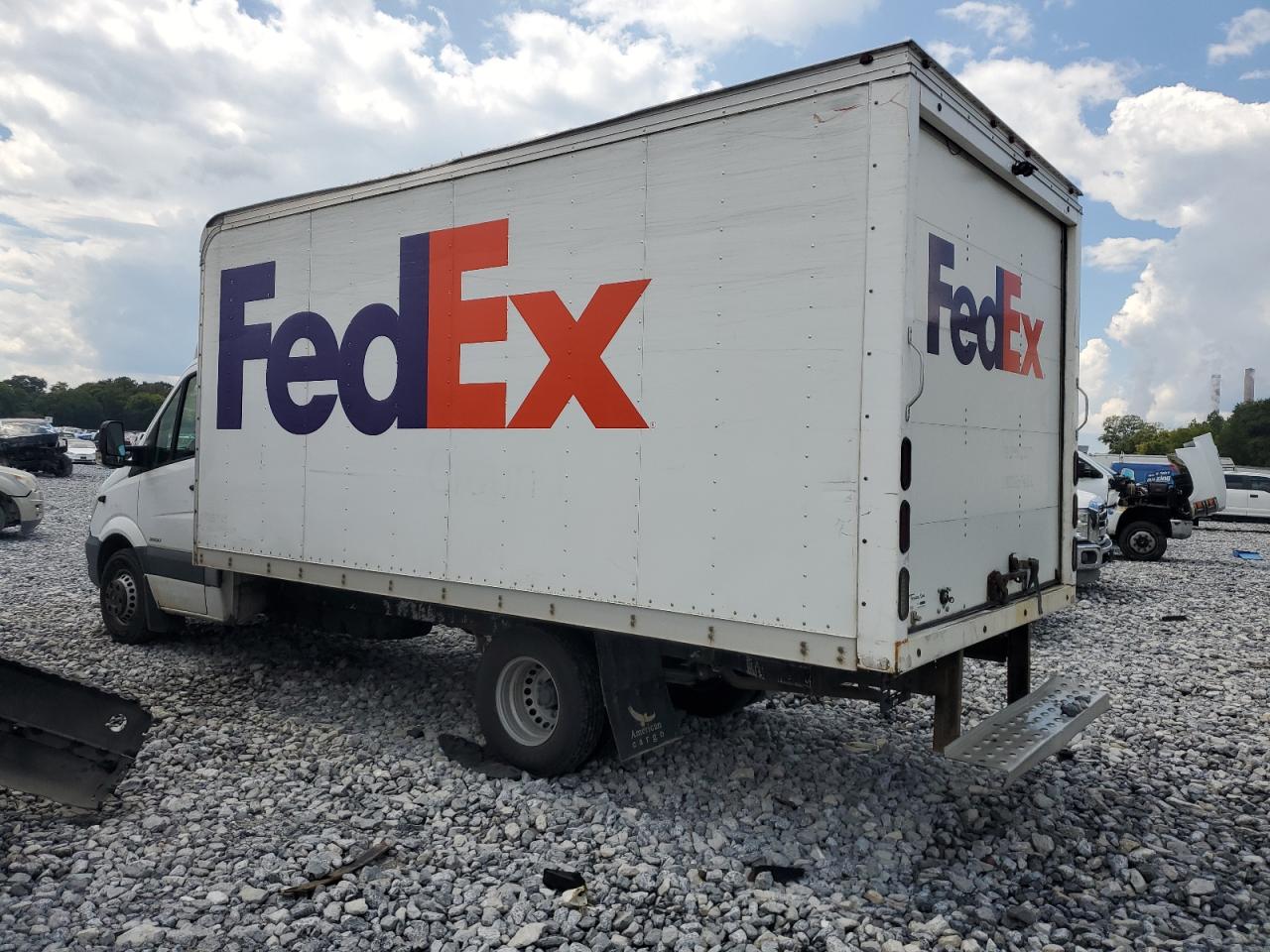 MERCEDES-BENZ SPRINTER 3500