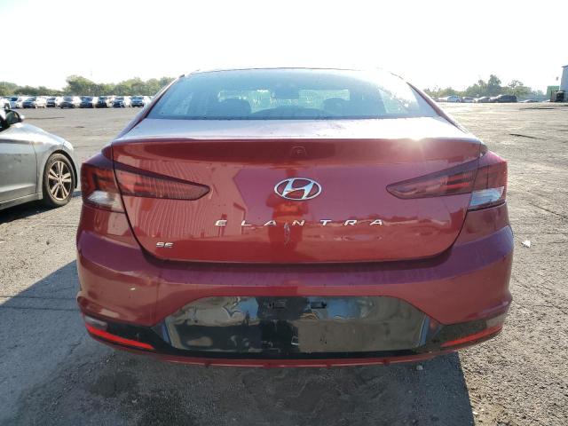 2019 HYUNDAI ELANTRA SE KMHD74LF1KU855172