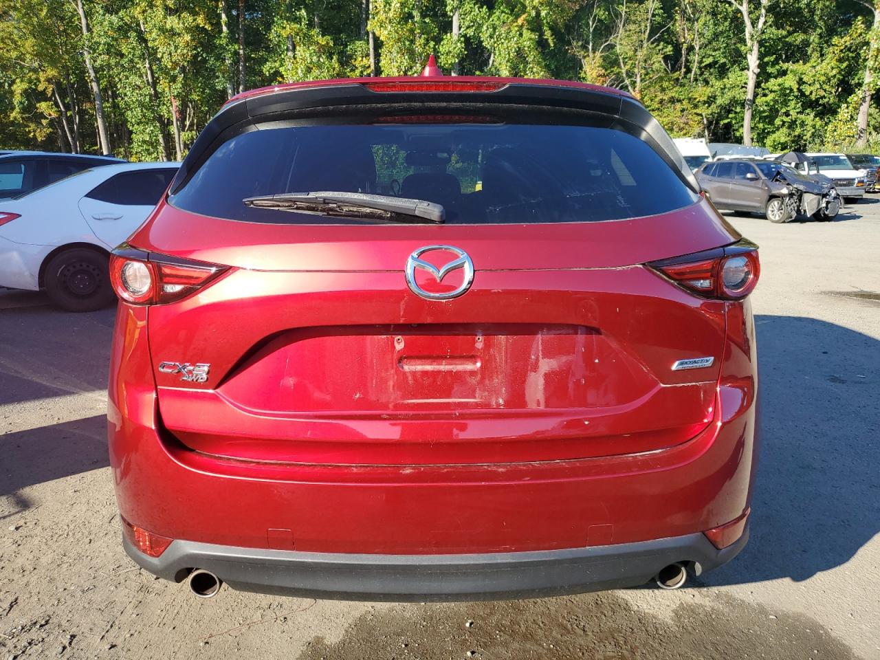 MAZDA CX-5 GRAND TOURING