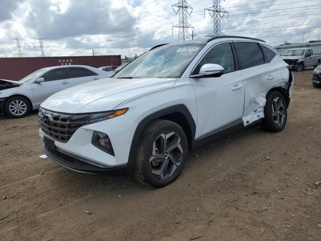 Global Auto Auctions: 2024 HYUNDAI TUCSON LIMITED