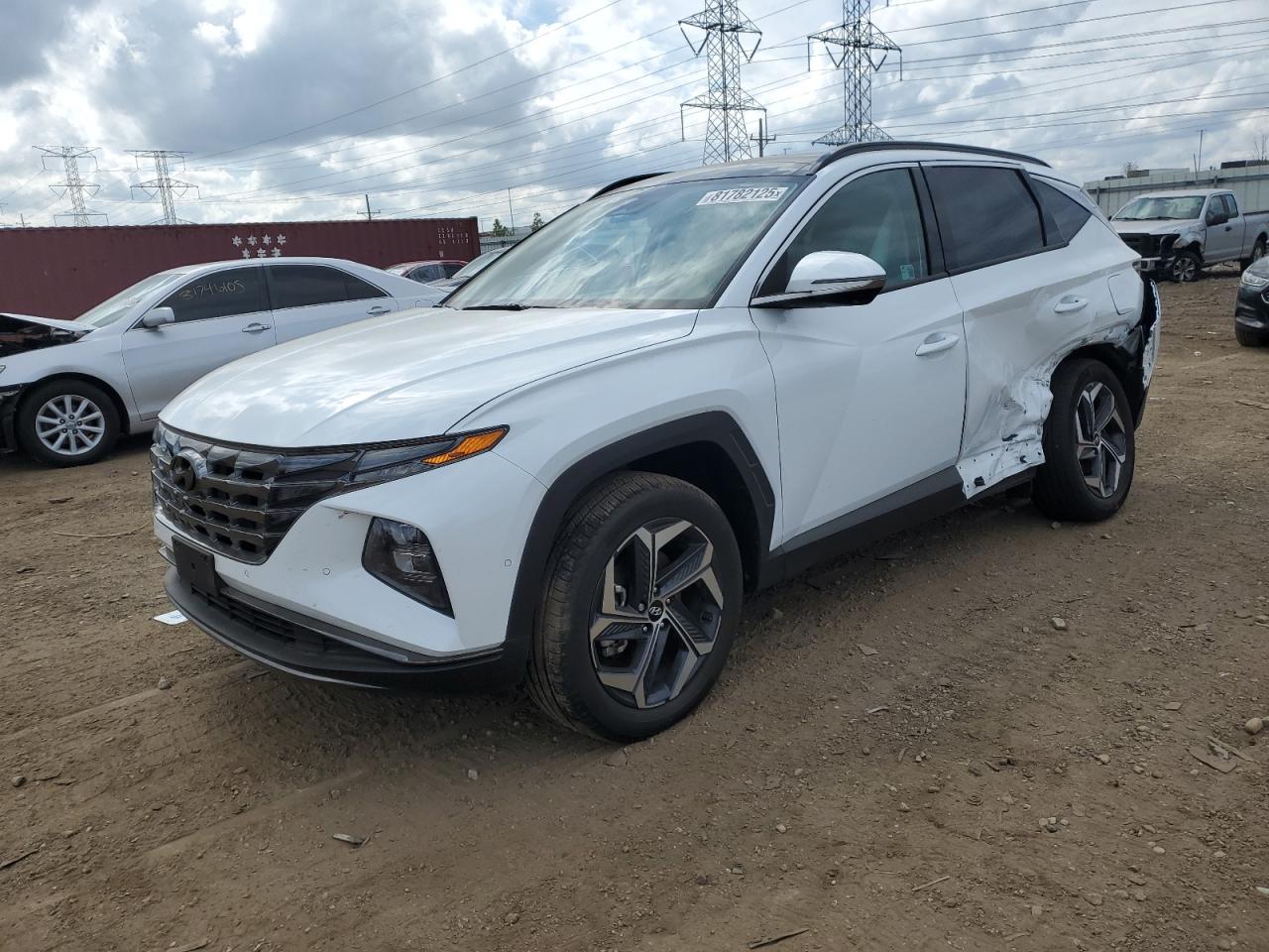 HYUNDAI TUCSON LIMITED