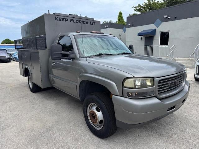 2001 GMC NEW SIERRA C3500 #3240902204