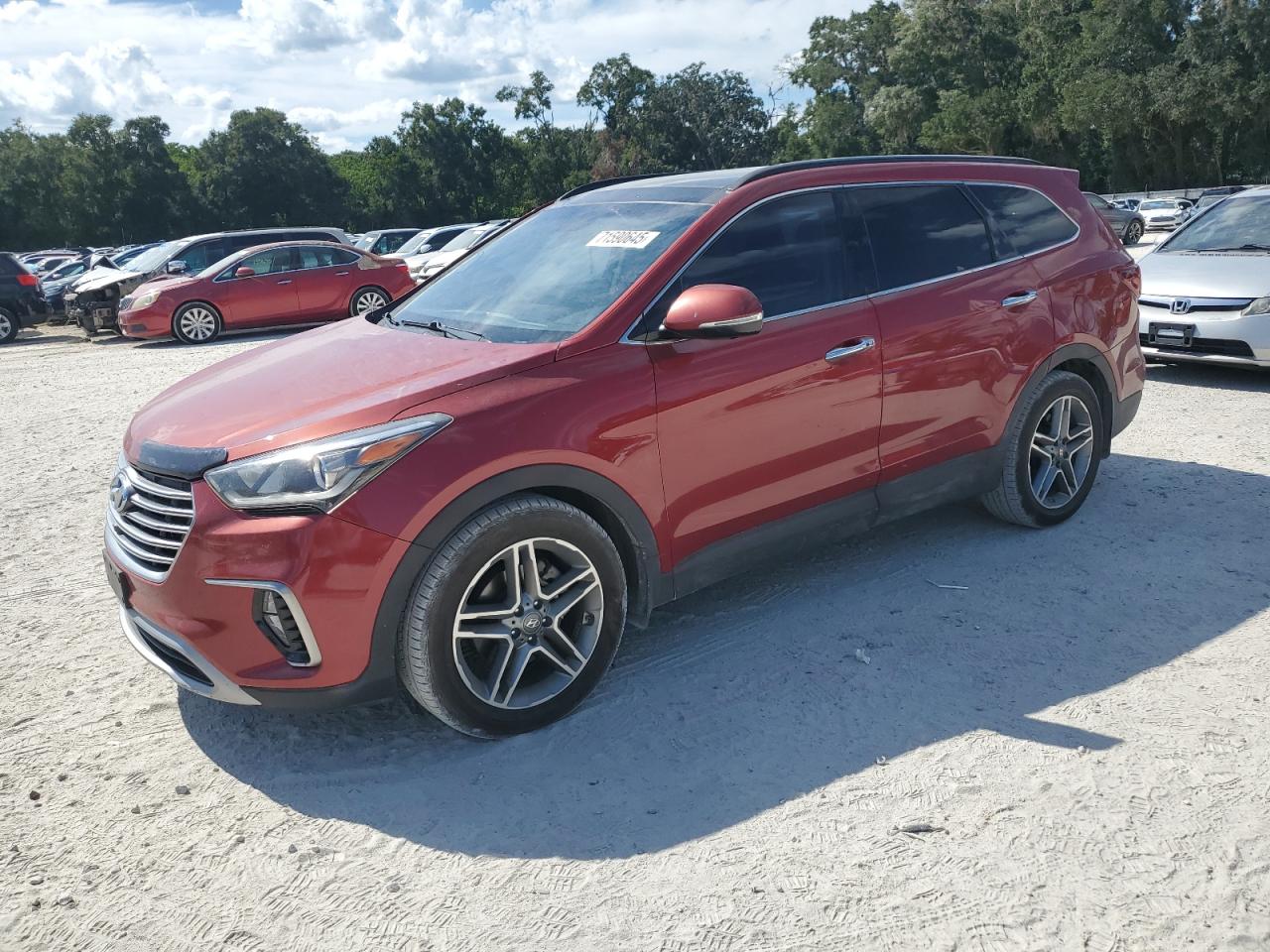 HYUNDAI SANTA FE SE ULTIMATE