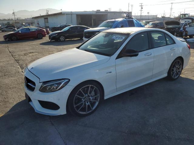 2017 MERCEDES-BENZ C 43 4MATI 55SWF6EB6HU199489