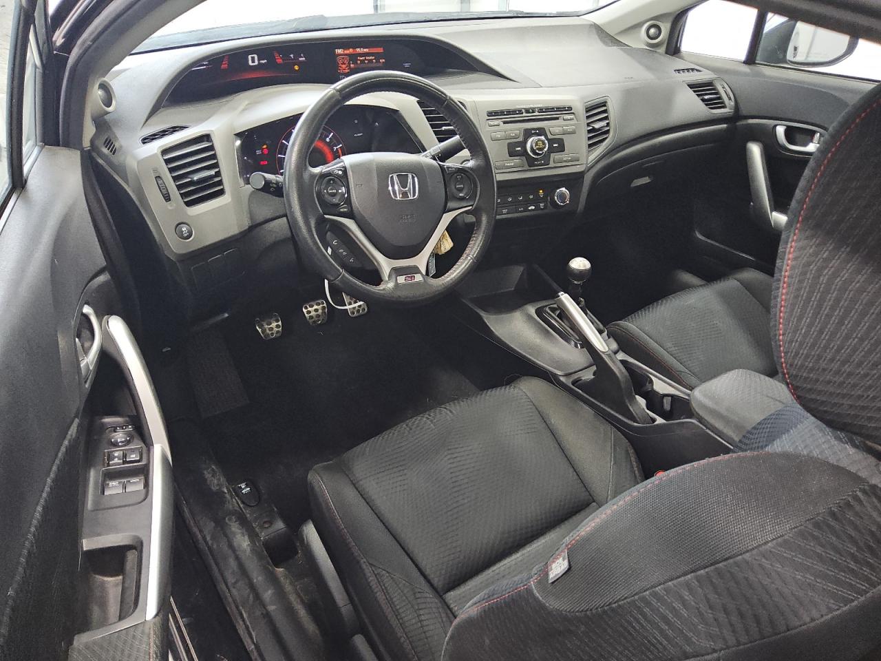 Lot #3294180946 2012 HONDA CIVIC SI