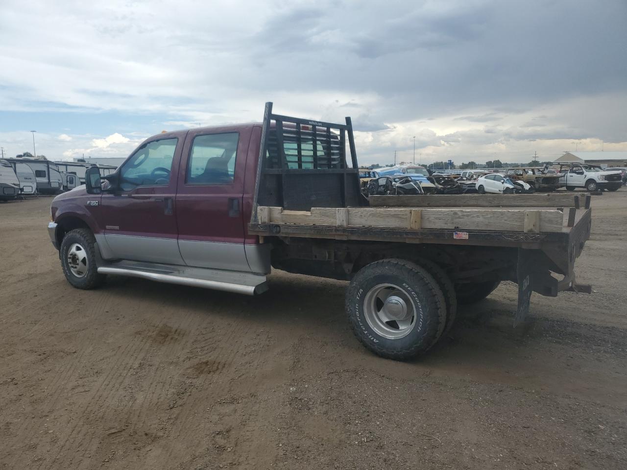 Lot #3292338271 2004 FORD F350 SUPER