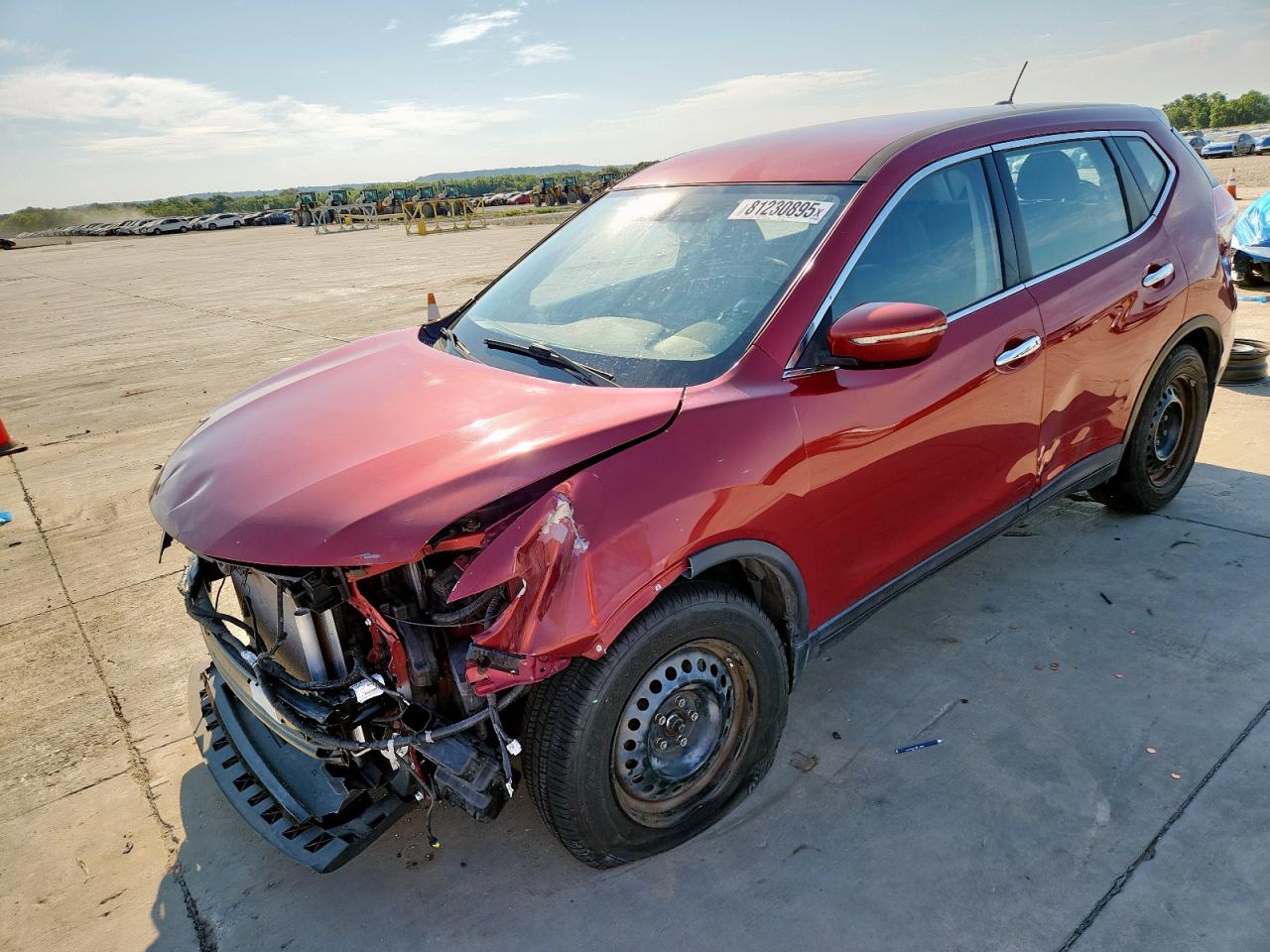 NISSAN ROGUE S