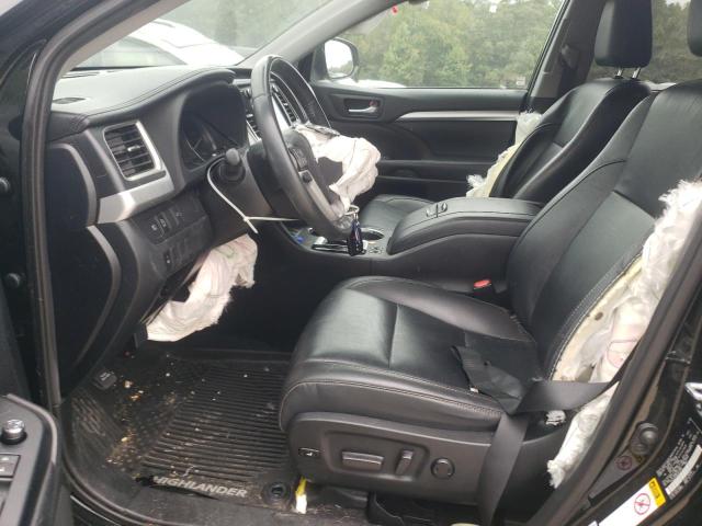 2019 TOYOTA HIGHLANDER 5TDJZRFH6KS622002