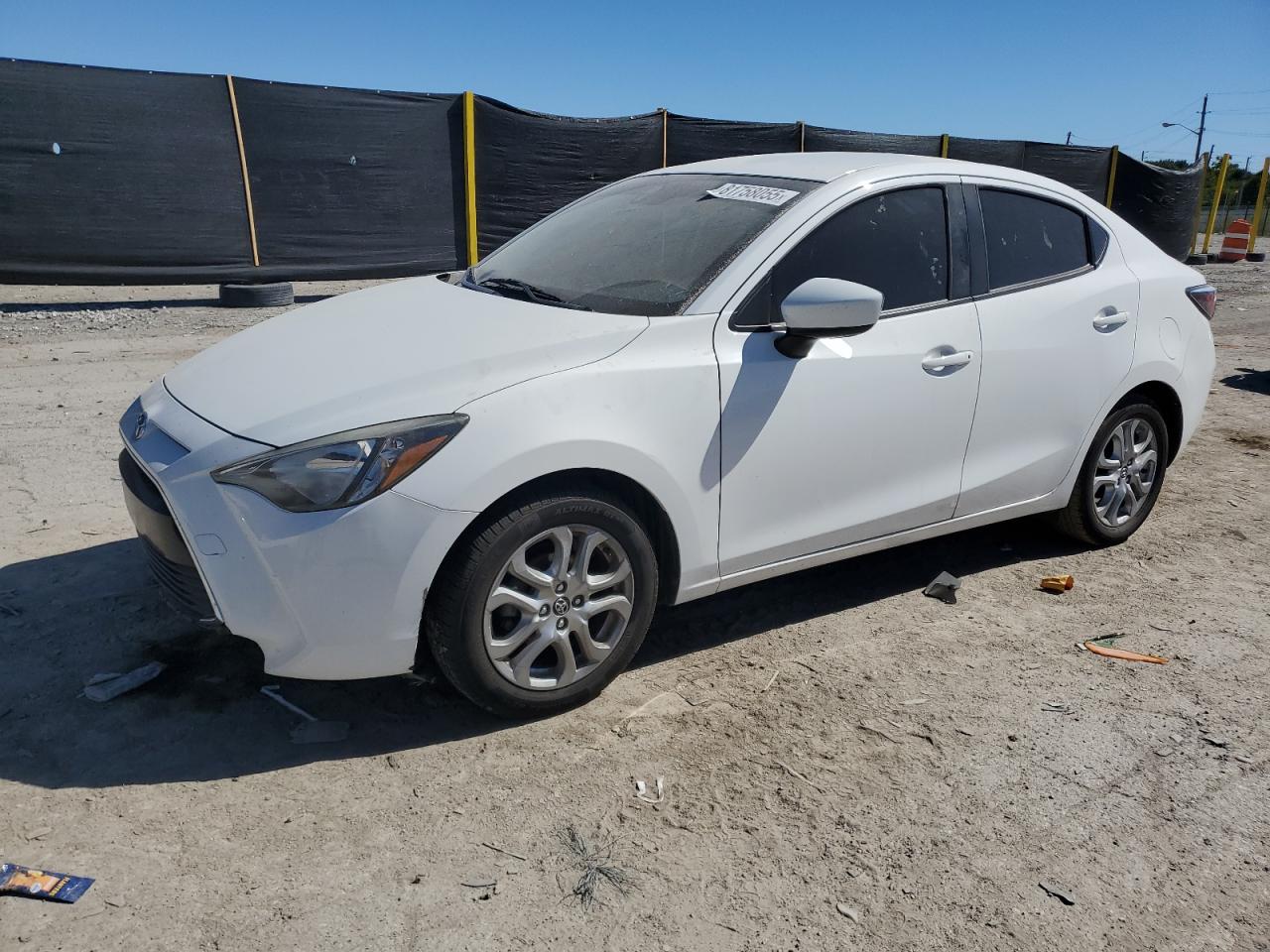 Lot #3261953465 2017 TOYOTA YARIS IA