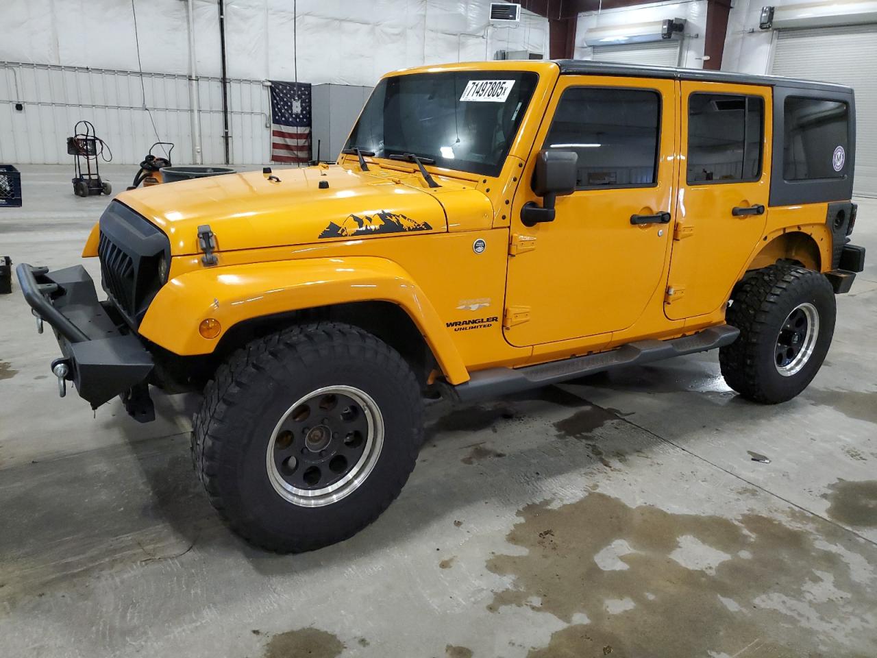 JEEP WRANGLER SAHARA