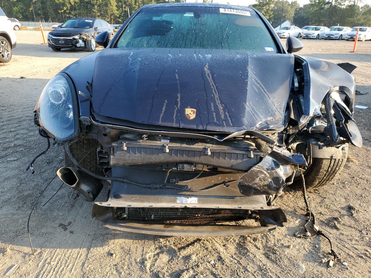 PORSCHE PANAMERA GTS