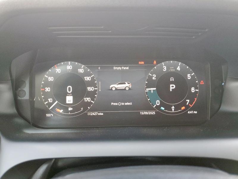 2025 LAND ROVER DISCOVERY SALCJ2FXXSH356916