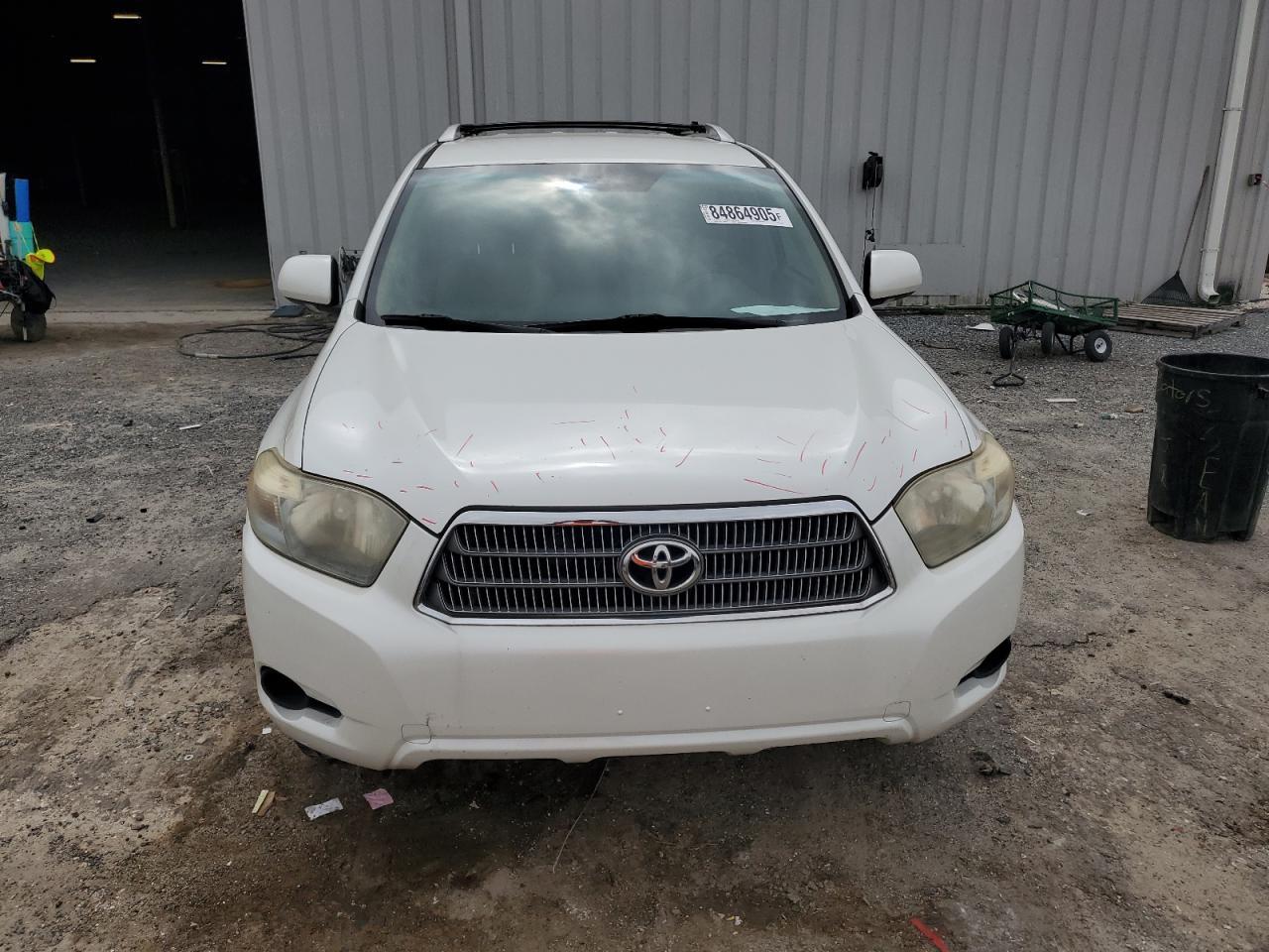 Lot #3315984170 2008 TOYOTA HIGHLANDER