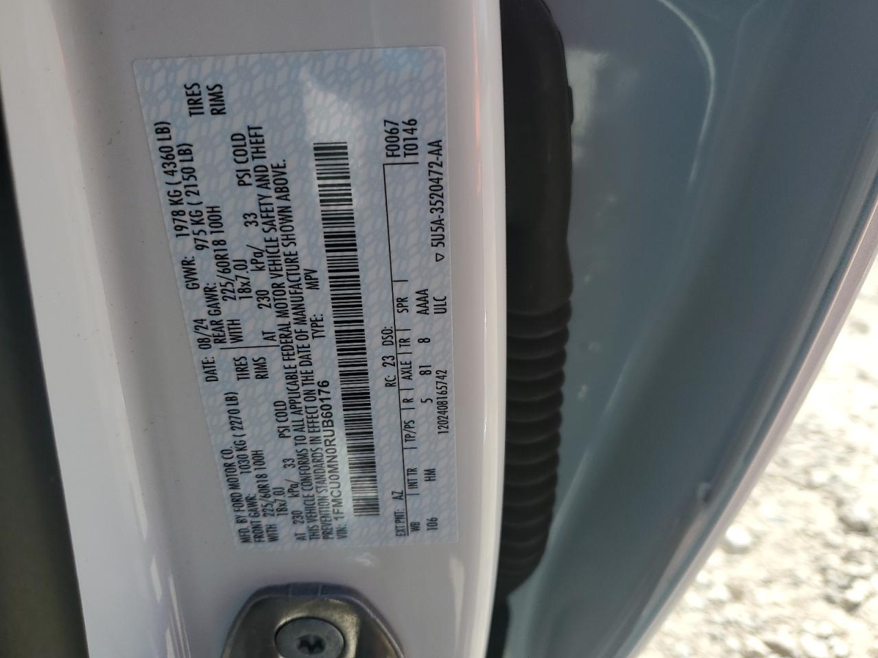 Lot #3285610290 2020 FORD 1220 HST