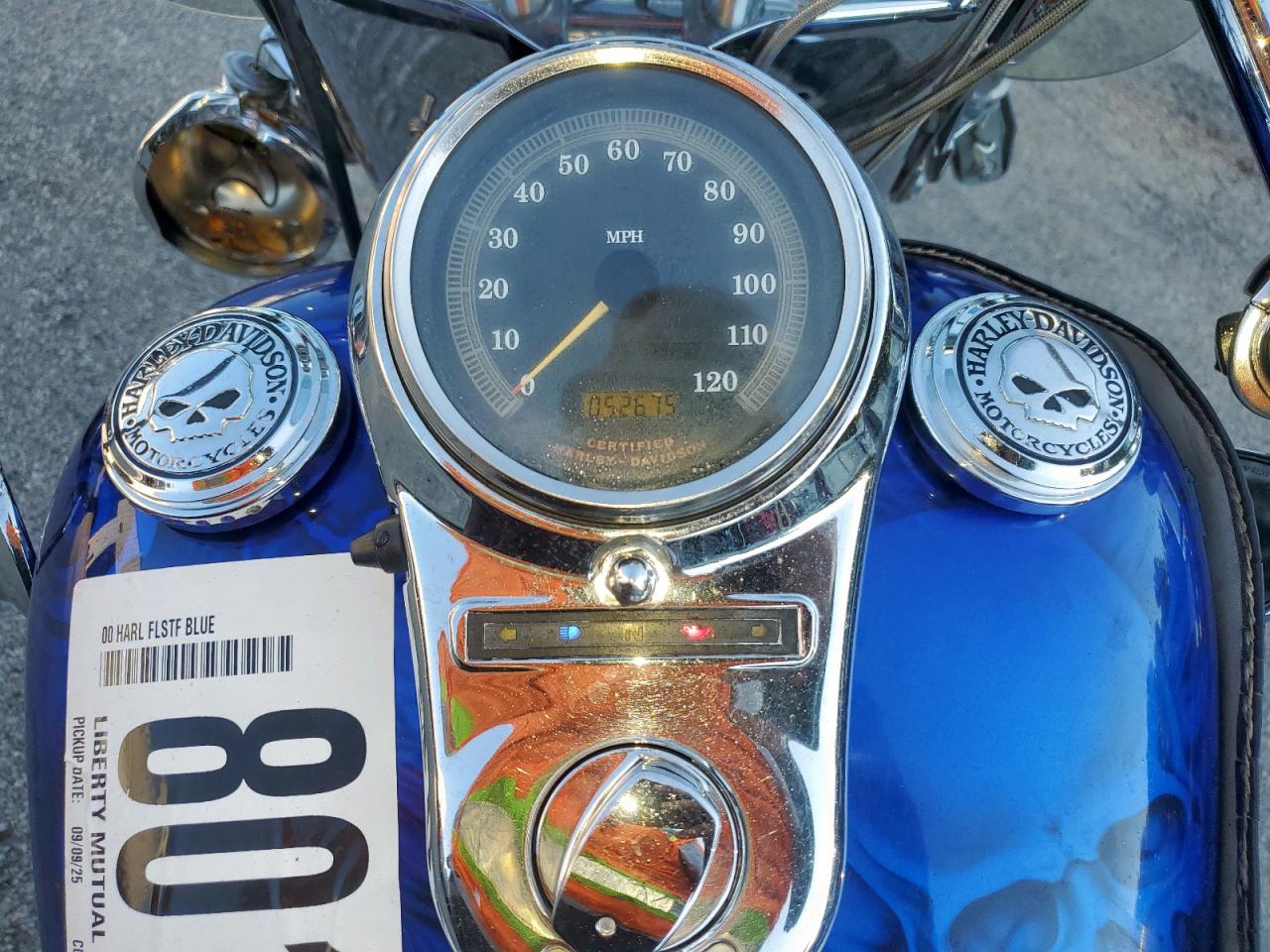 Lot #3246903263 2000 HD FLSTF