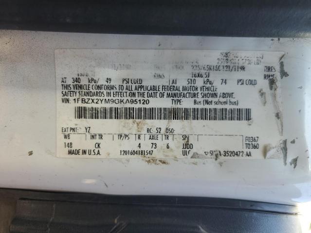 2016 FORD TRANSIT T- #3246013182