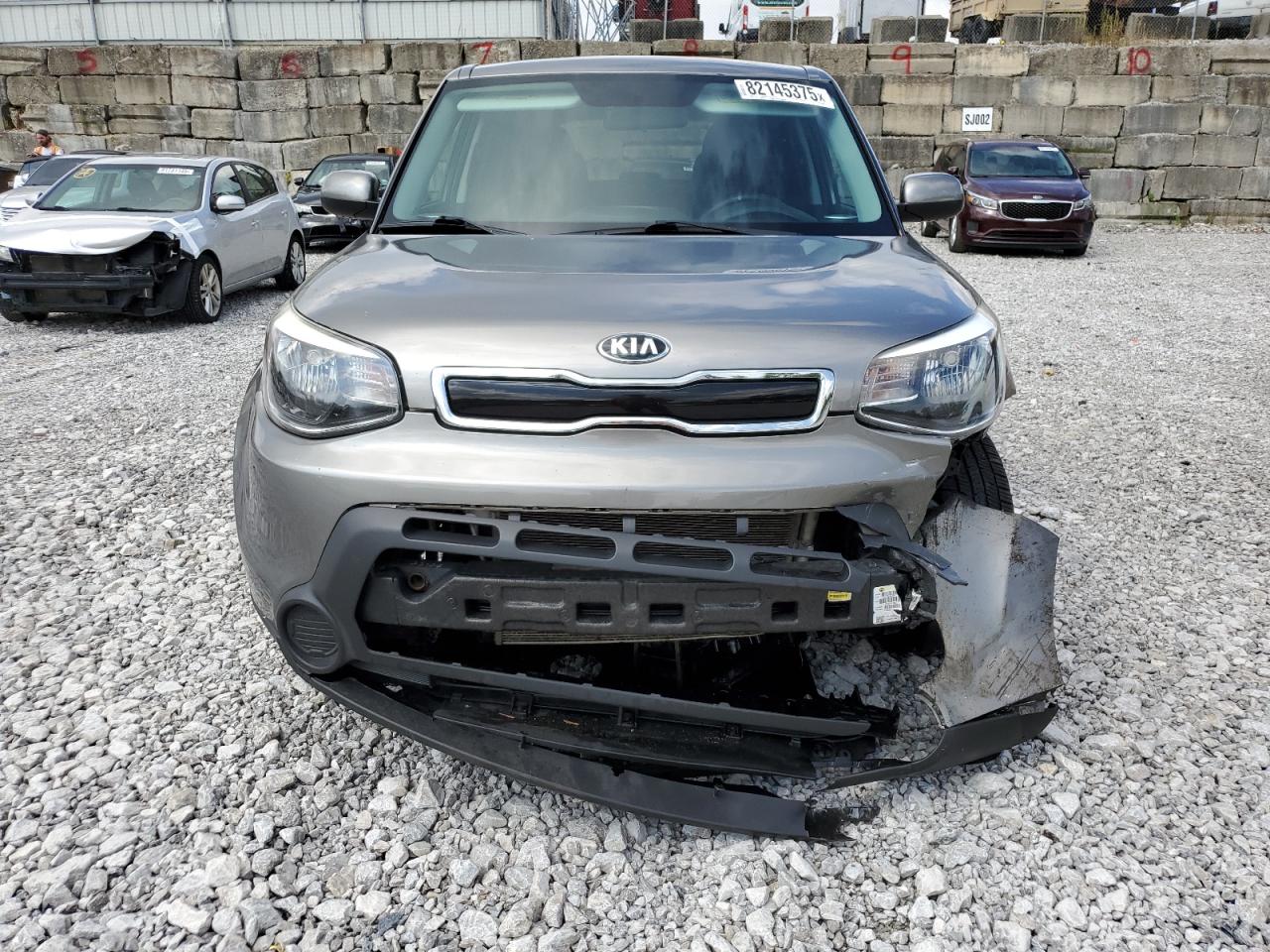 Lot #3315968100 2015 KIA SOUL +