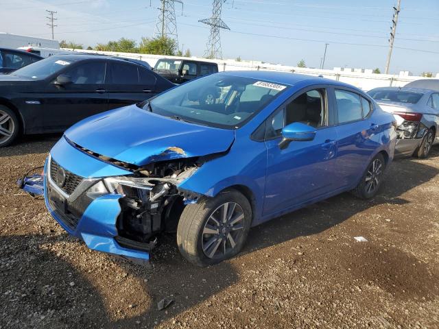 Global Auto Auctions: 2021 NISSAN VERSA SV