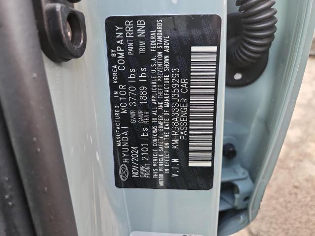 2025 HYUNDAI VENUE SE KMHRB8A33SU359293