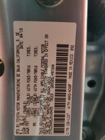 2018 TOYOTA TACOMA DOUBLE CAB - 3TMCZ5AN5JM149495