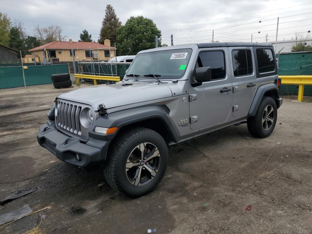 JEEP WRANGLER SPORT