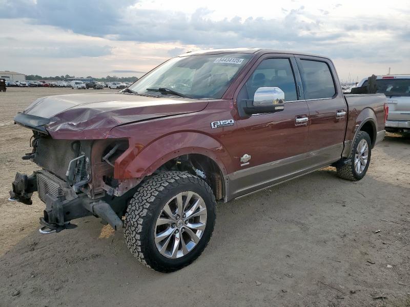 2016 FORD F150 SUPER - 1FTEW1EG5GFC39017