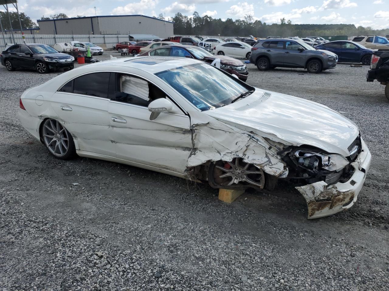 Lot #3291414134 2008 MERCEDES-BENZ CLS 550