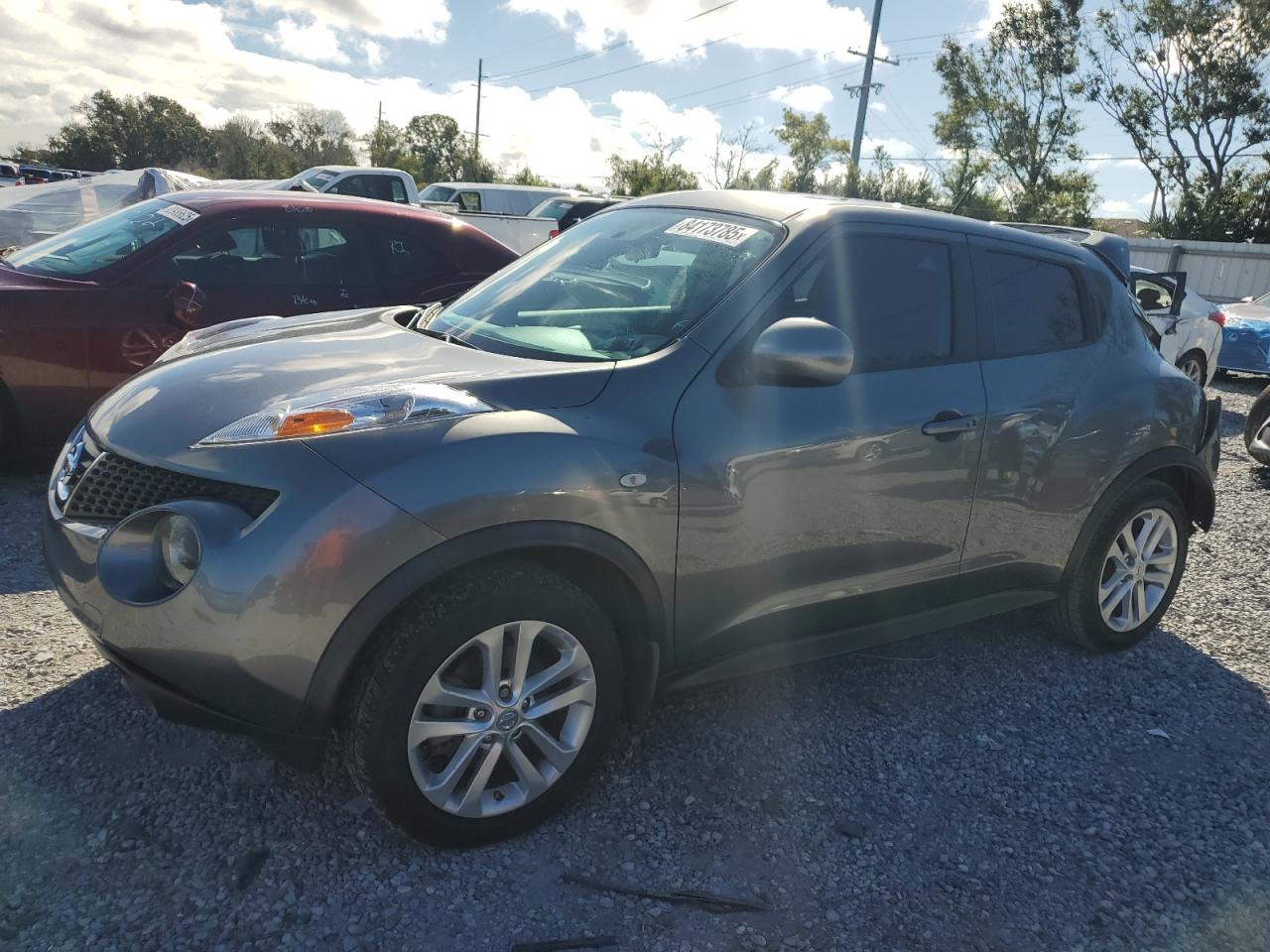 NISSAN JUKE S