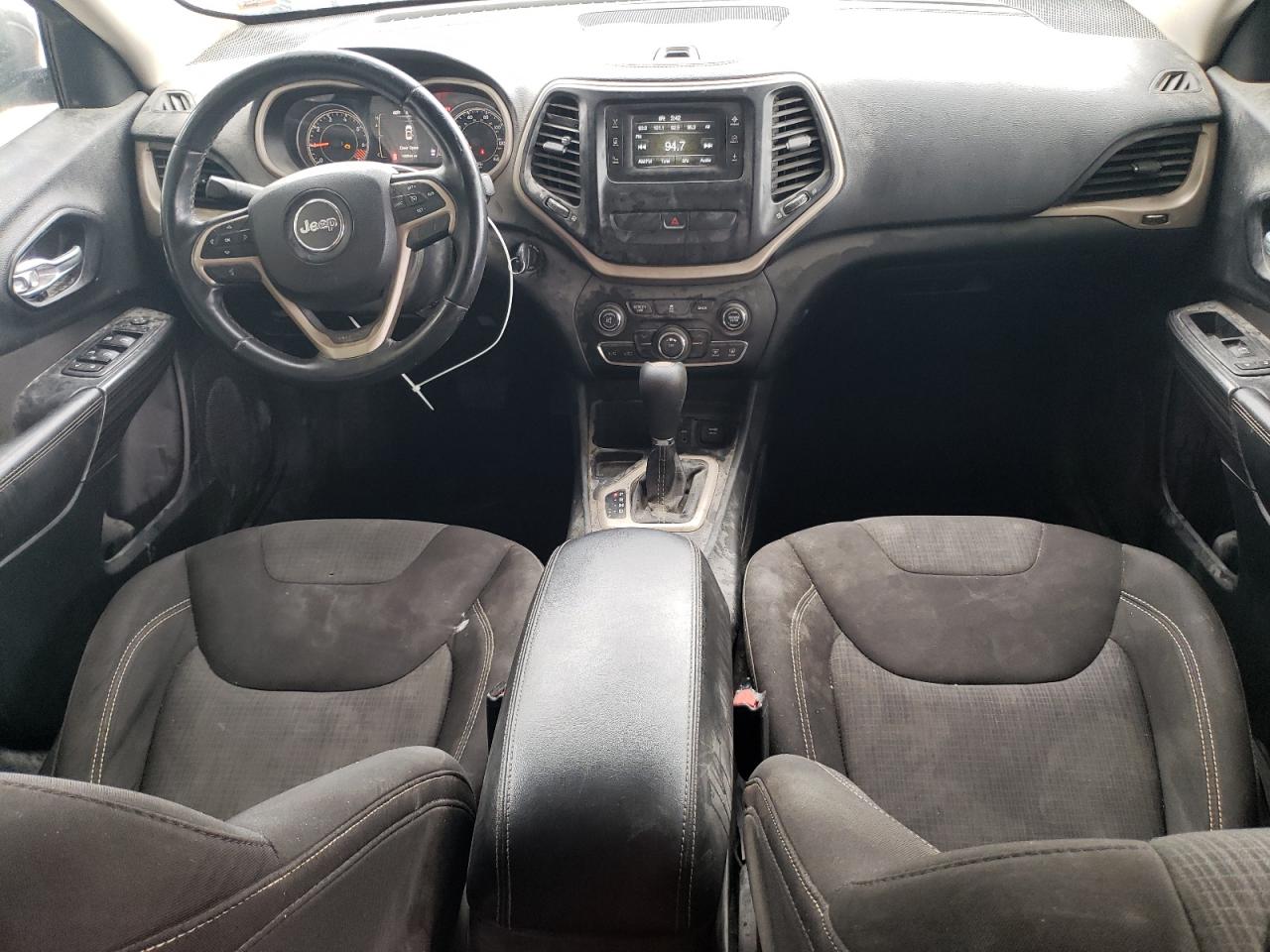 JEEP GRAND CHEROKEE LATITUDE