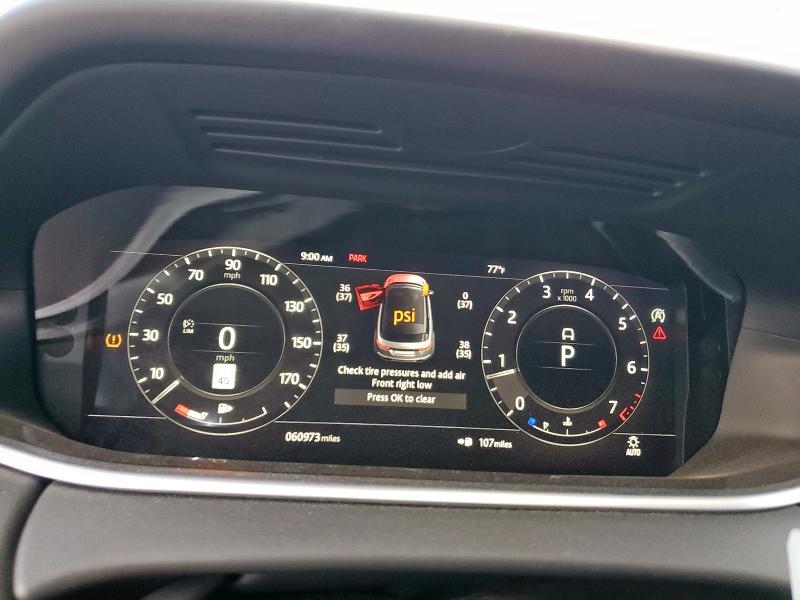 2020 LAND ROVER RANGE ROVE - SALZP2FX2LH059701