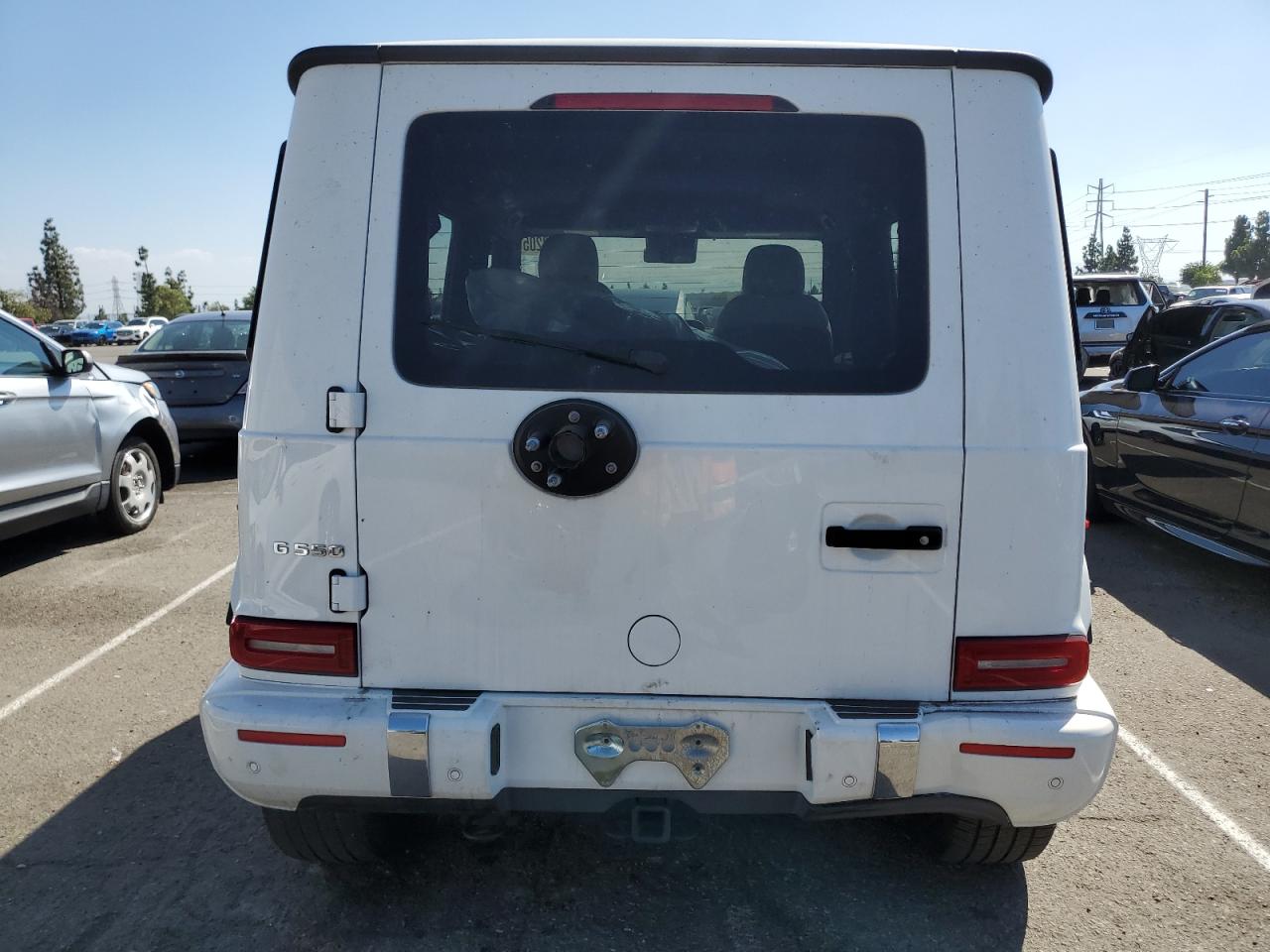 MERCEDES-BENZ G-CLASS 550