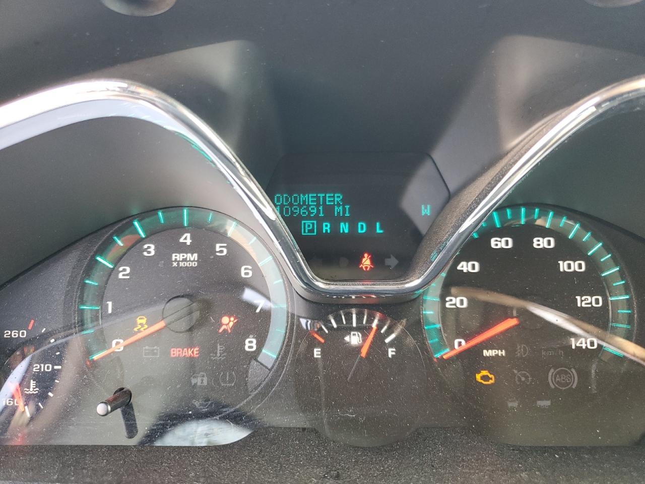 CHEVROLET TRAVERSE LT