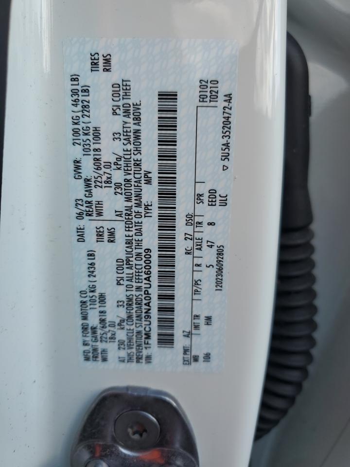 FORD ESCAPE ST LINE SELECT