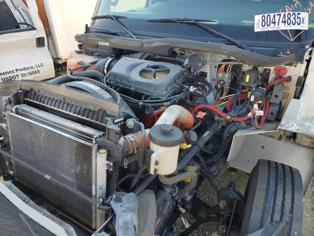 Lot #3292647608 2023 INTERNATIONAL MV607