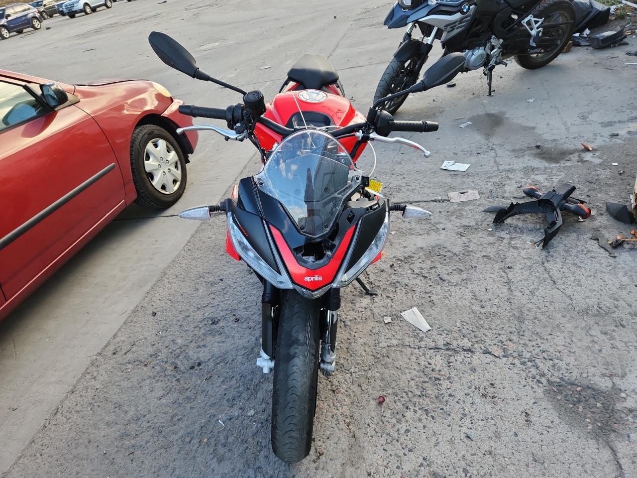 Lot #3270177812 2023 APRILIA TUONO 660