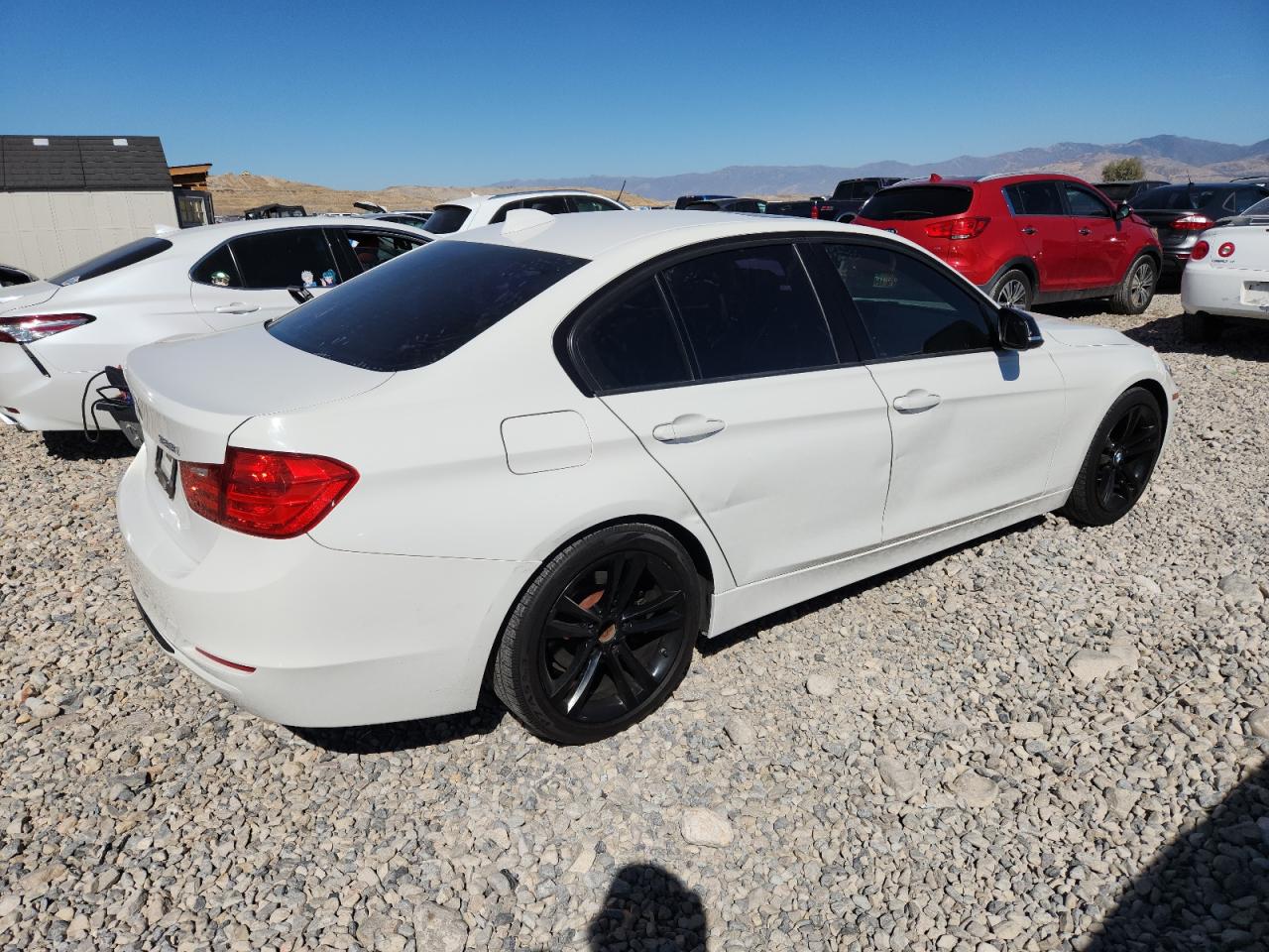 BMW 3 SERIES I SULEV