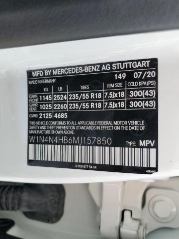 2021 MERCEDES-BENZ GLA 250 4M W1N4N4HB6MJ157850