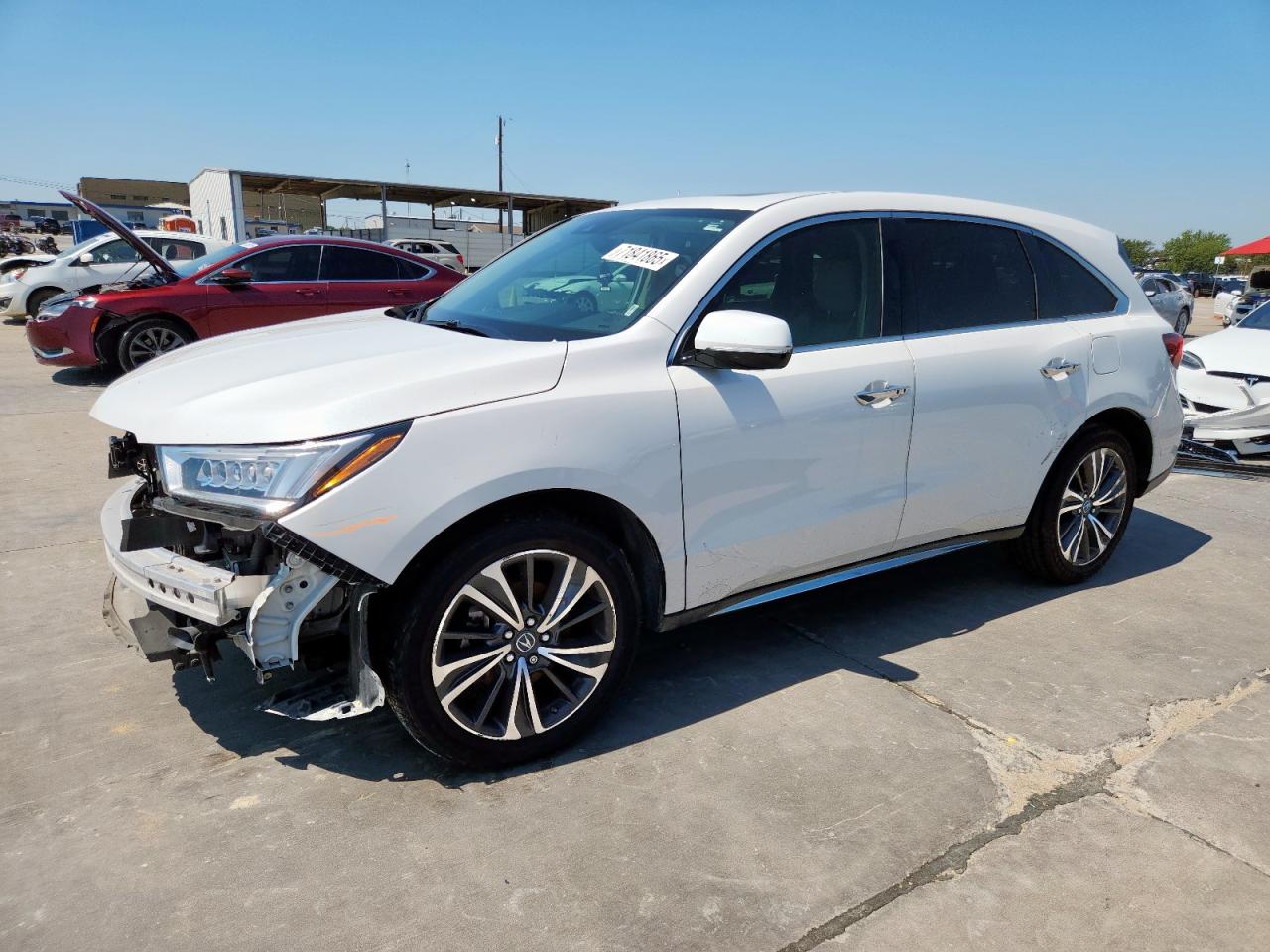 ACURA MDX TECHNOLOGY