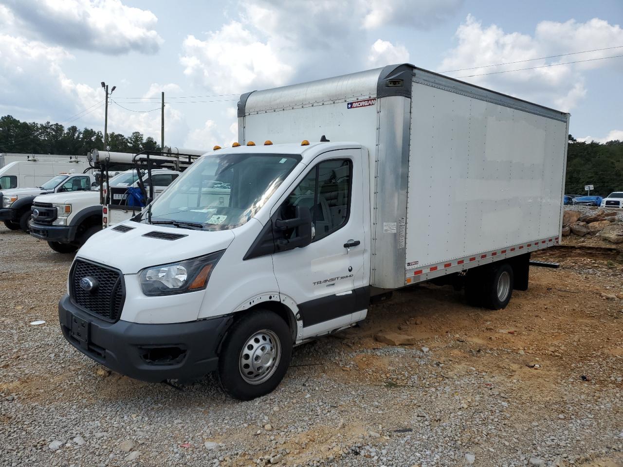 FORD TRANSIT T-350 HD