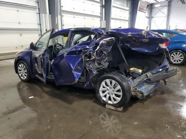 2012 Hyundai Elantra Gls blue null gas 5NPDH4AE7CH078598 photo #3