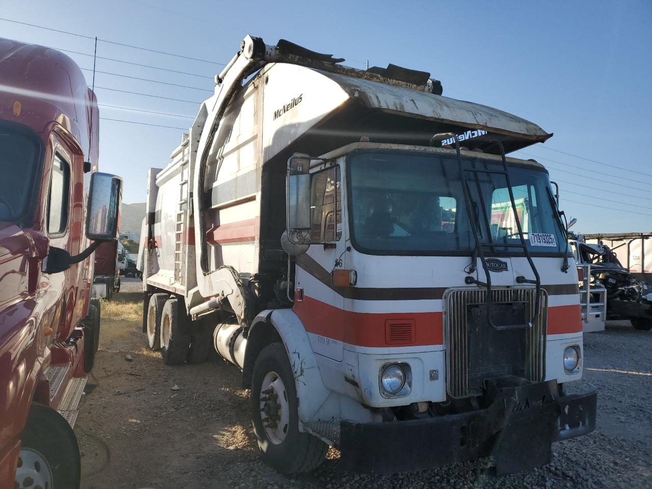 Lot #3255481392 2005 AUTOCAR UNKNOWN