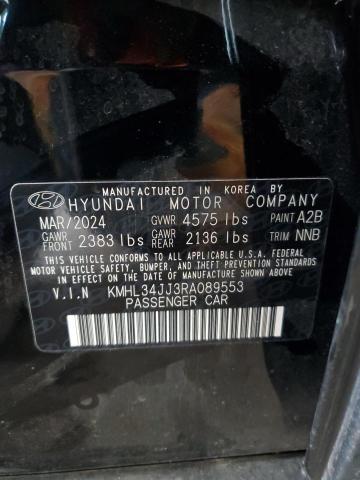 2024 HYUNDAI SONATA HYB - KMHL34JJ3RA089553