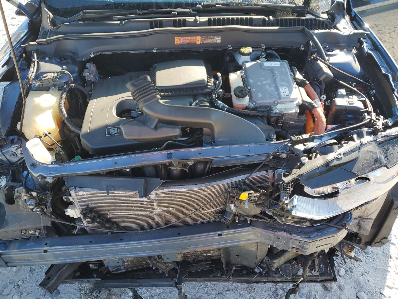 FORD FUSION HYBRID S HYBRID