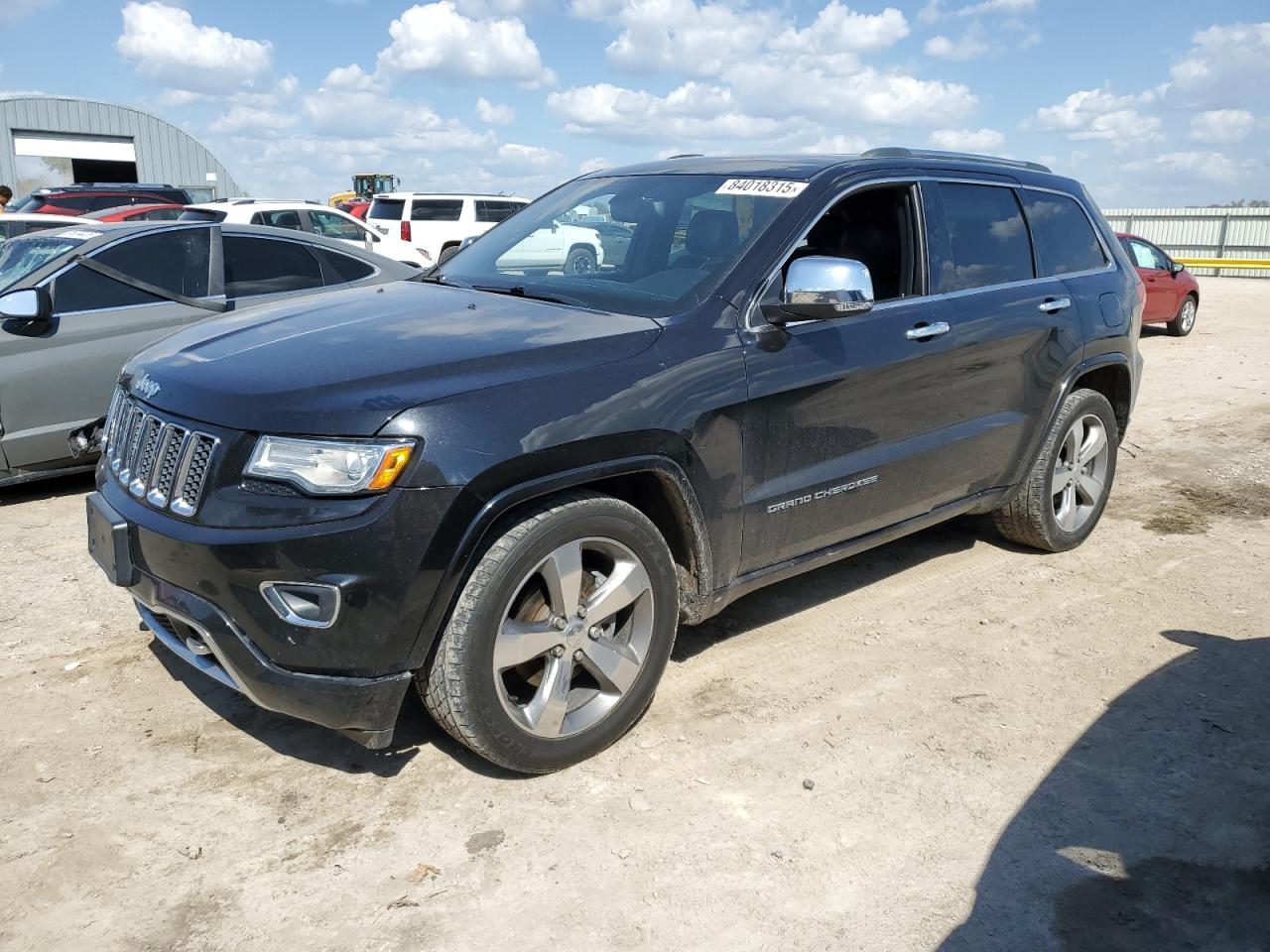 JEEP GRAND CHEROKEE OVERLAND