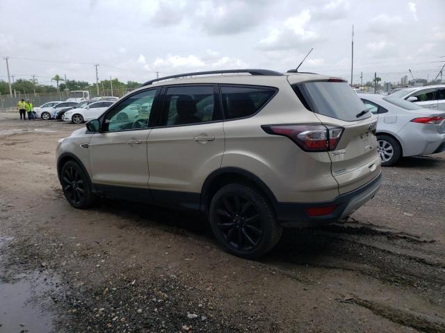 FORD ESCAPE SE 2017 tan  gas 1FMCU9G95HUC32782 photo #3