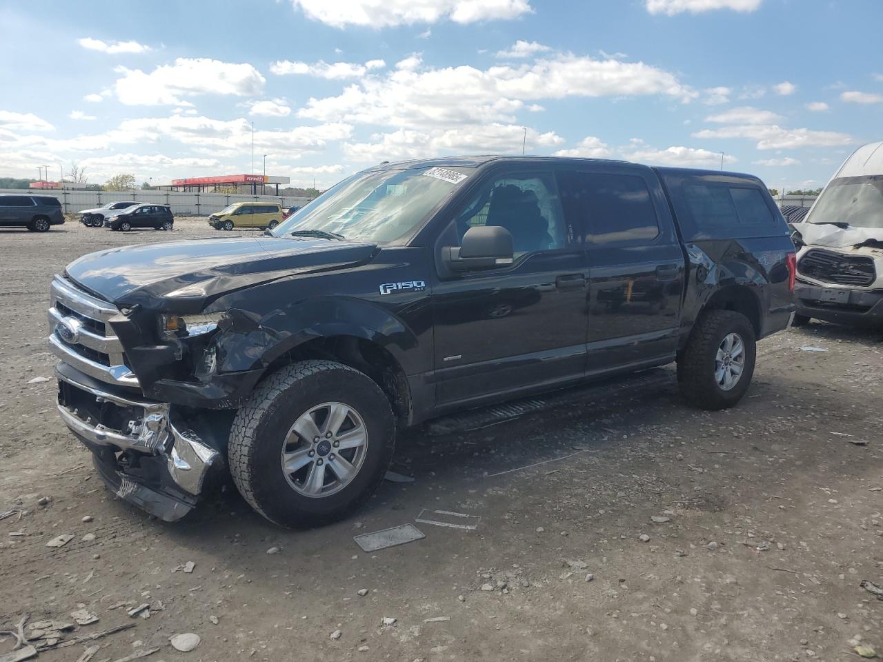  Salvage Ford F-150