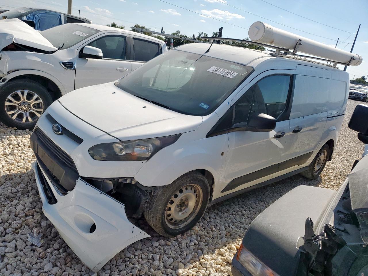 Lot #3261269979 2015 FORD TRANSIT CO