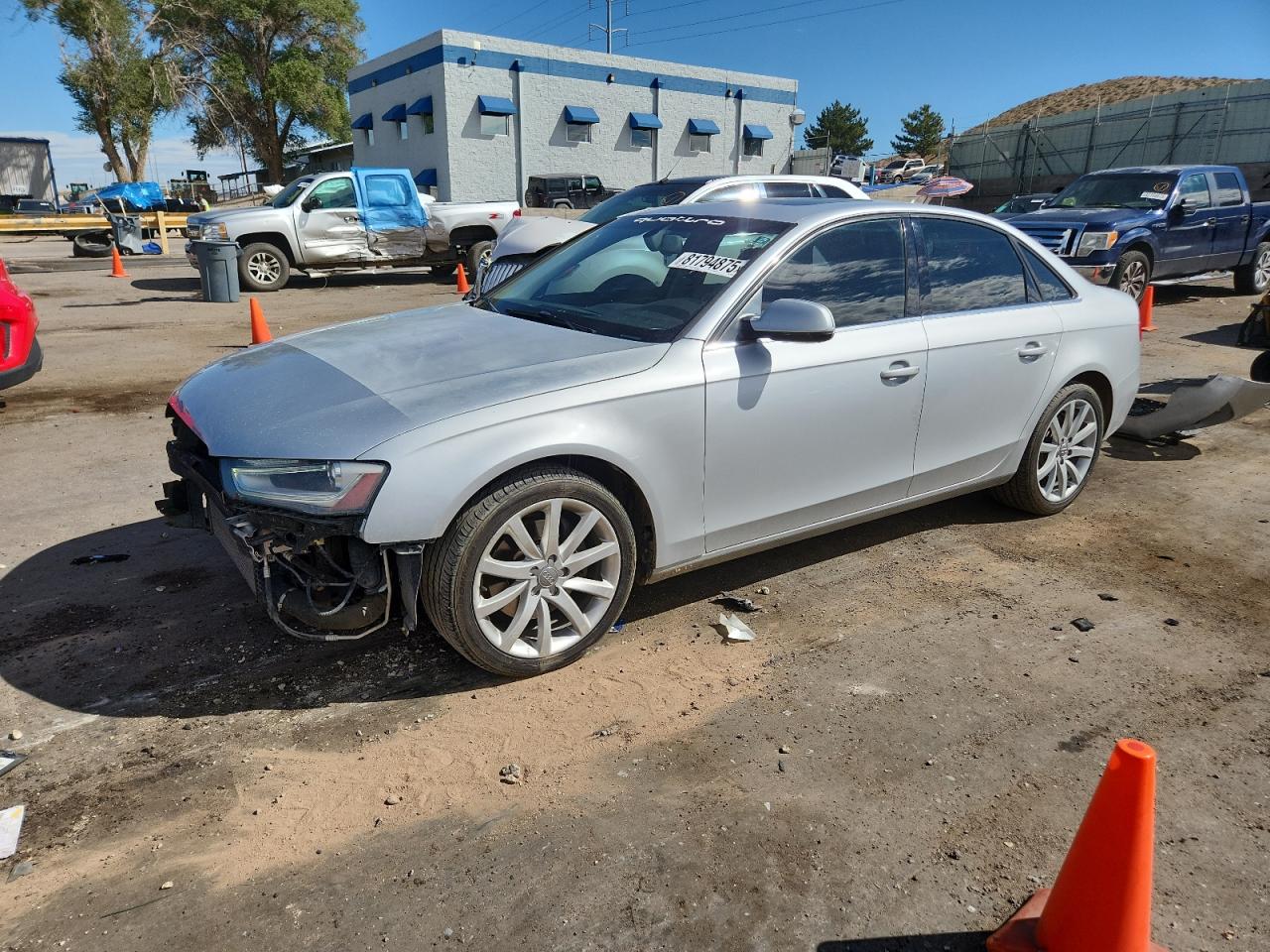 AUDI A4 PREMIUM PLUS